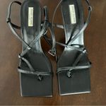 River Island  Black Strappy Sandal Stiletto 7/40 Photo 2