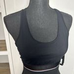 Four Laps Women’s Circuit Sports Bra Black Athletic Wear‎ Medium Photo 8