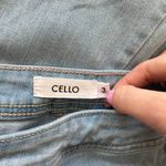 Cello Medium Wash Flare Jeggings Photo 2