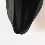 Jenni Kayne Crepe Shell V-Neck Tank in Black Photo 6