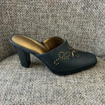 Unisa  Leather Mules Size 7 1/2‎ Photo 5