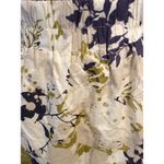 NWOT Francesca's Criss Cross Floral A Line skirt with Side Pockets Size S Lined Purple Photo 1