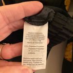 Madewell  Bubble Sleeve Wrap Top in Floating Florets, Black with Yellow Flowers Photo 7