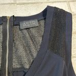 ASTR Midnight Blue High Low Dress Photo 8