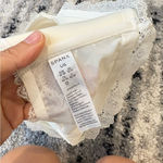 Spanx  Four Play Ivory Lace Bralette Size Large Front Closure Photo 3