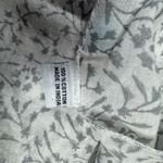 Turquoise Handcrafted Cotton Scarf‎ / Shawl Photo 6