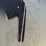 Vans Off The Wall Long Sleeve Cropped Shirt Size XL Cotton Black Photo 1