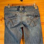 Maurice's Kaylee Flare Mid Rise Denim Jeans 3/4 Short Photo 3