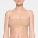SKIMS  Naked Bandeau Bra Clay Size M NWT‎ strapless Photo 0