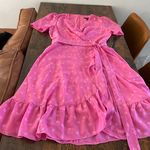 Maggy London Amaranth Wrap Dress Photo 5