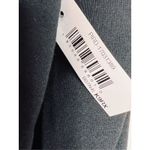 Daily Ritual Black Sweater Style Long Tunic Top LS Sweatshirt MEDIUM Cozy Soft Photo 8