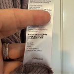 Free People  Santa Clara Thermal Waffle Knit Long Sleeve Womens Small Photo 7