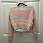 Jessica Simpson  Stripped Sweater Size S Photo 3