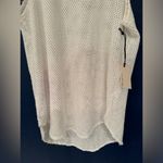 Electric & Rose White Mesh Netted Women’s Tank Top Size Small Photo 3
