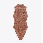 ZARA NWT  Floral Lace Bodysuit Photo 3