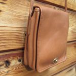 Coach Vintage  9620 Compact Pouch Flap Crossbody Bag British Tan Photo 7