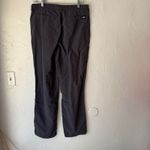 The North Face  Women’s‎ Nylon Hiking Pants Size 14 Black Outdoor Lightweight Photo 4