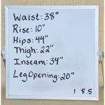 Long Elegant Legs Ladies Light Wash Flare Leg Blue Jeans Size 18 Tall Stretch De Photo 7