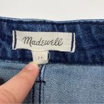 Madewell 3/$30  | Dark Wash Denim Full Zip Jean Skirt Size 24 Photo 3