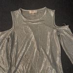 Michael Kors Cold shoulder long sleeve top by  Photo 1