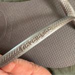 Havaianas  Dusty Lilac Thong Flip Flops. Size 41-42. US 9/10. Photo 1