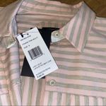 Lafayette 148  NWT Brody Femme striped button down Photo 2