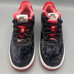 Nike Air Force 1 Prm GS Houston Big Girl 5Y Black Multi-Color. Photo 5