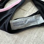Salt + Cove Black Hipster Bikini Bottom NWT size Small Pink Trim Swimsuit Photo 5