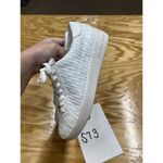 Michael Kors  Colby Athletic Sneaker Women's 6 M White Leather Lace Up Low Top Photo 4