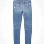 American Eagle AEO Cool Classic Ripped Mom Jeans Photo 5