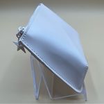 Givenchy A Very Cute Soft Light Pink Perfume Small Zip Makeup Bag Photo 1