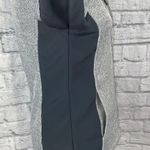 Faded Glory full zip high neck ribbed jacket grey sz small women Photo 7