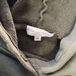 Michael Stars New.  green cropped hoodie. XS. Retails $139 Photo 3