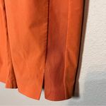 Athleta Brooklyn Ankle Pants High Rise Size 6 Orange Pull On Photo 4