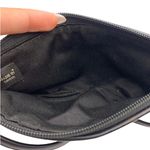 Coach Y2K  Black Gray Signature Canvas Wristlet Photo 4