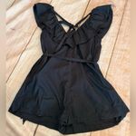 Free People Darling Romper Black WOMENS Size Small Photo 1
