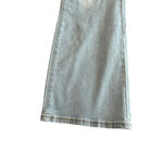 Wide Leg Mom Jeans Womens Size XXL 34x31 Light Blue High Rise Heart Shadow NEW Photo 3
