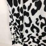 Love j  Animal Print Blouse Size Medium Photo 4