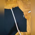 PATRIZIA LUCA Oversized black dress Size S Photo 8