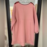 BURU Pink & Red Dress Size 1X Photo 3