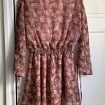 Club London Pink Floral Romper Size 10 Photo 2