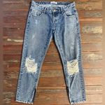One Teaspoon One X  Free Bird Pacifica Denim Ankle Distressed Jeans - Sz 27 💛🎀 Photo 8