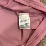 INC Barbie Glitter Dot Mesh Sparkle Sheer Camisole Pink 3/4 Sleeve Top Large Photo 7