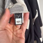 Diane Von Furstenberg  100% Silk Black and White Wrap Dress - 8 Photo 3