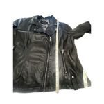 Black Rivet  Faux Soft Leather Jacket Black Sz 2XL NWT Photo 6