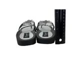 Granco Women's Beaded Thong Sandals Black Size 8 Photo 4