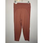 Offline by Aerie Women's Size XXL Athletic Leggings Dusty Pink Ribbed NWT Red Photo 1