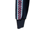 Forever 21 Women's Black Checked Long Sleeve Cropped Hoodie Size Small Size L Photo 2