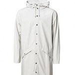 RAINS rain jacket White Size L Photo 0