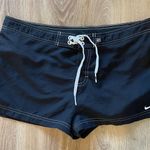 Nike Black Mini Low Waisted Swim Shorts Photo 0